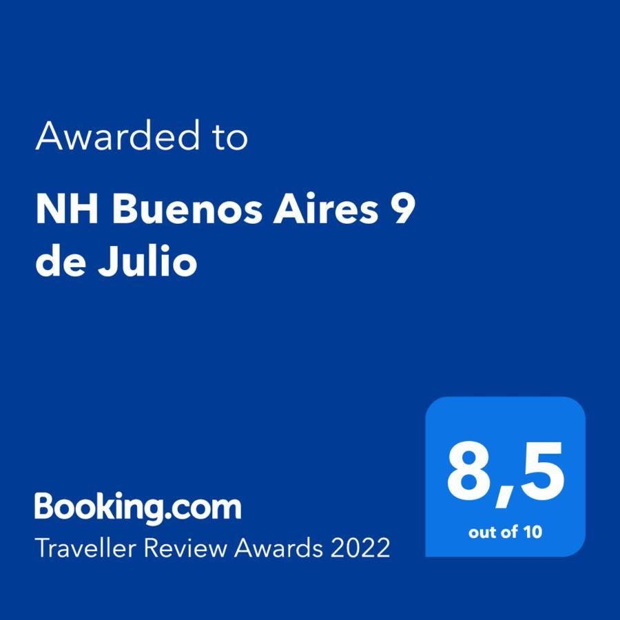 Nh Buenos Aires 9 De Julio Hotel Exterior photo