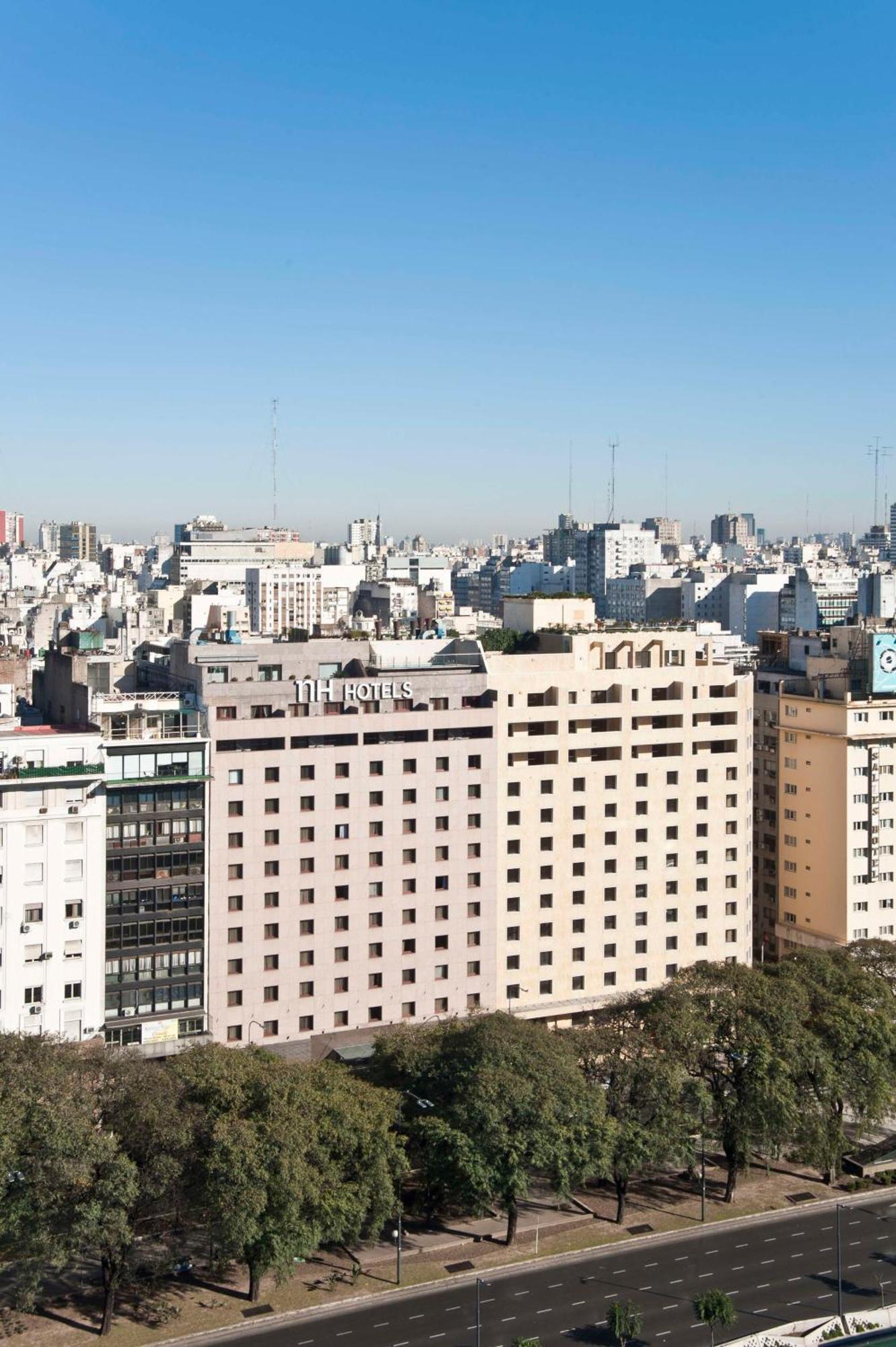 Nh Buenos Aires 9 De Julio Hotel Exterior photo