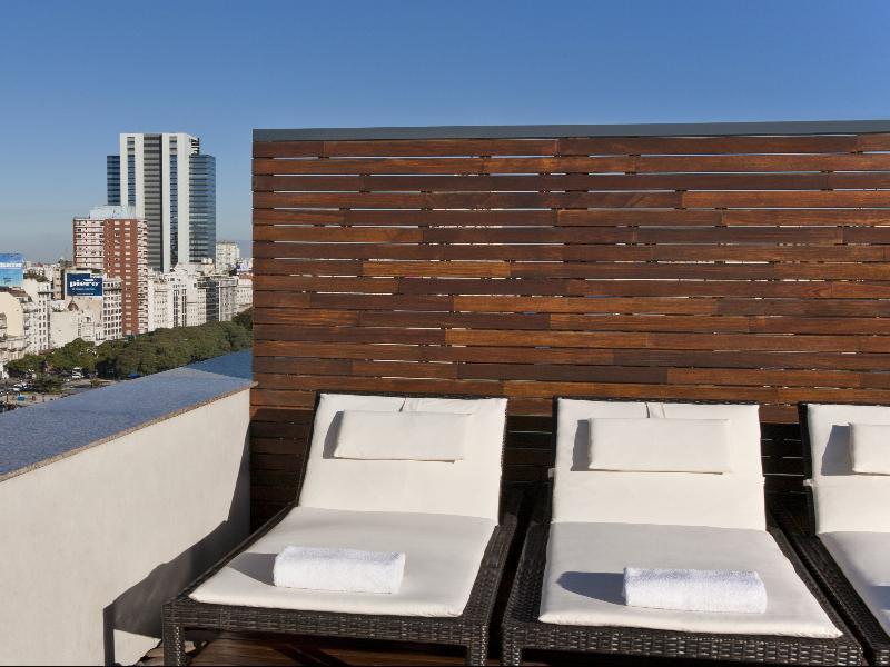Nh Buenos Aires 9 De Julio Hotel Exterior photo