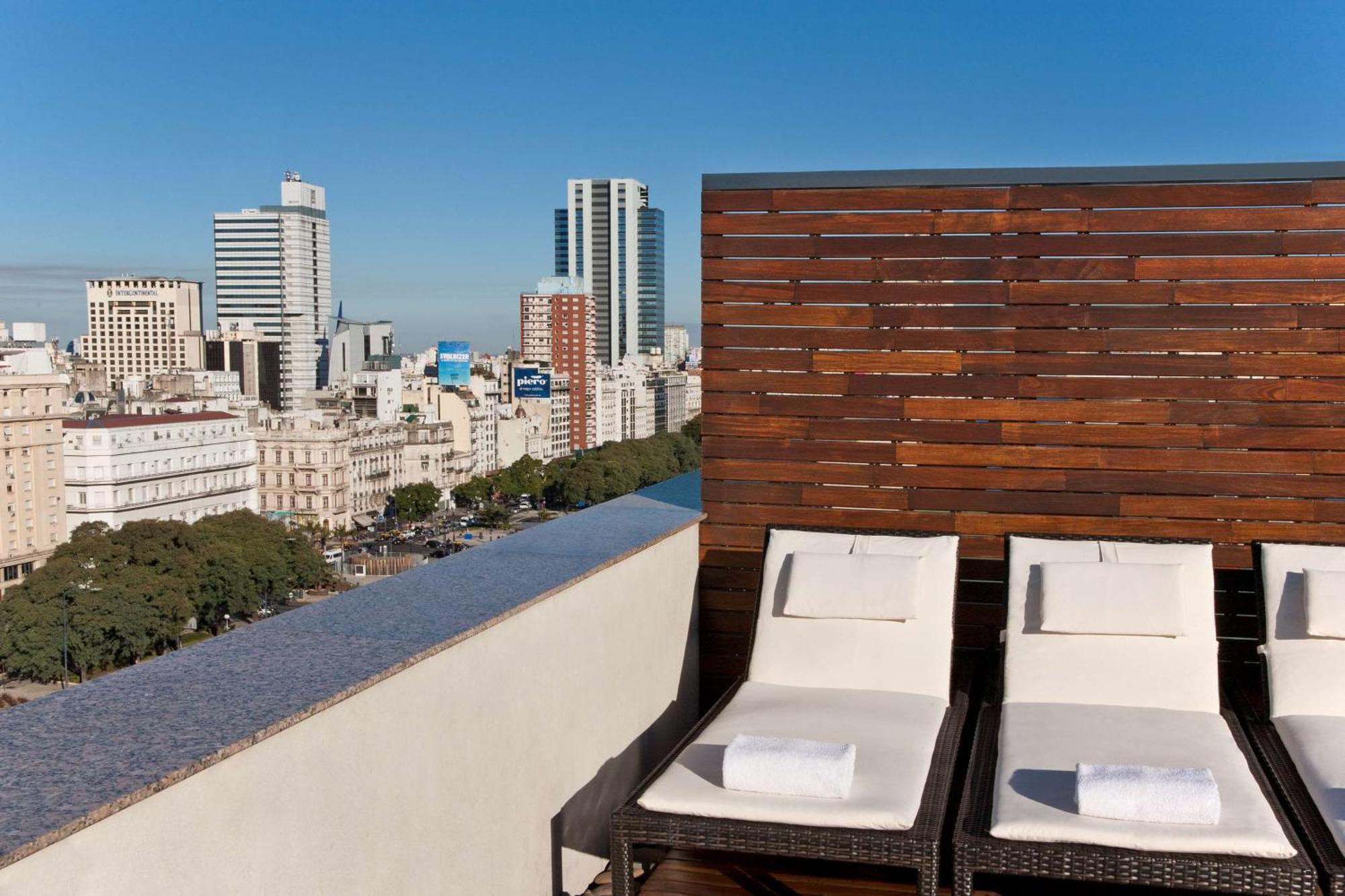 Nh Buenos Aires 9 De Julio Hotel Exterior photo